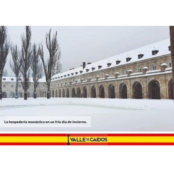 CALENDARIO DE PARED 2025 VALLE DE LOS CAÍDOS