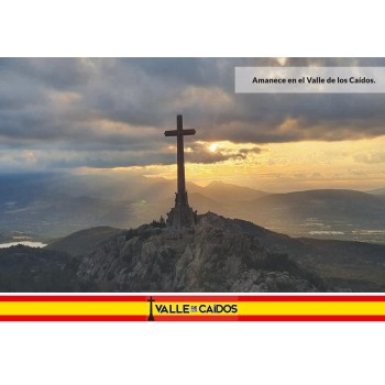 CALENDARIO DE PARED 2025 VALLE DE LOS CAÍDOS