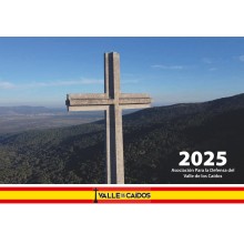 CALENDARIO DE PARED 2025 VALLE DE LOS CAÍDOS