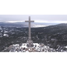 FOTOGRAFÍA ENMARCADA VALLE DE LOS CAÍDOS. TAMAÑO A3