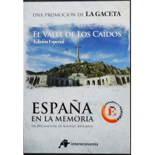 DVD documental sobre el Valle de los Caídos. España en la Memoria, de Alfonso Arteseros