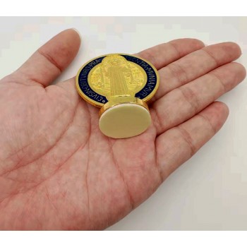 MEDALLA SAN BENITO DE SOBREMESA