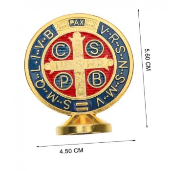 MEDALLA SAN BENITO DE SOBREMESA