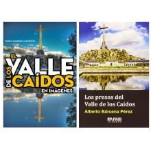 PACK DE LIBROS SOBRE EL VALLE DE LOS CAÍDOS