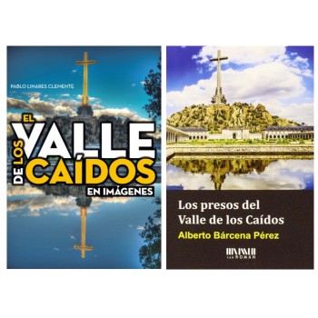 PACK DE LIBROS SOBRE EL VALLE DE LOS CAÍDOS