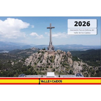 CALENDARIO DE PARED VALLE DE LOS CAÍDOS 2026 CALENDARIO DE PARED VALLE DE LOS CAÍDOS 2026