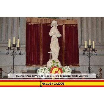 CALENDARIO DE PARED VALLE DE LOS CAÍDOS 2026 CALENDARIO DE PARED VALLE DE LOS CAÍDOS 2026