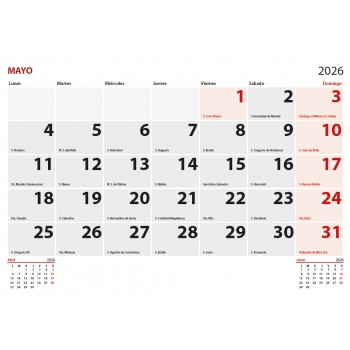 CALENDARIO DE PARED VALLE DE LOS CAÍDOS 2026 CALENDARIO DE PARED VALLE DE LOS CAÍDOS 2026