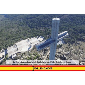 CALENDARIO DE PARED VALLE DE LOS CAÍDOS 2026 CALENDARIO DE PARED VALLE DE LOS CAÍDOS 2026