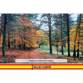 CALENDARIO DE PARED VALLE DE LOS CAÍDOS 2026 CALENDARIO DE PARED VALLE DE LOS CAÍDOS 2026