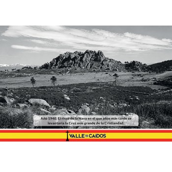 CALENDARIO DE PARED VALLE DE LOS CAÍDOS 2027