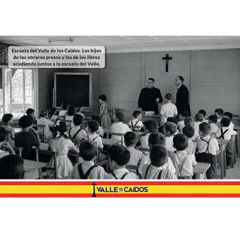CALENDARIO DE PARED VALLE DE LOS CAÍDOS 2027