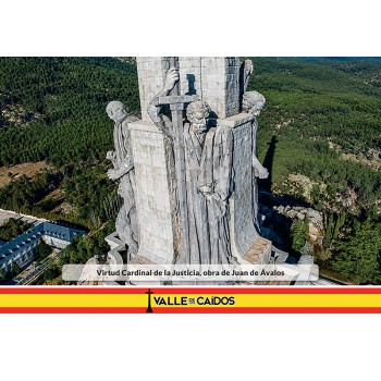 CALENDARIO DE PARED VALLE DE LOS CAÍDOS 2027
