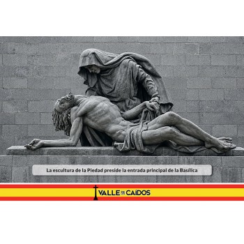 CALENDARIO DE PARED VALLE DE LOS CAÍDOS 2027
