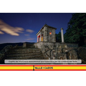 CALENDARIO DE PARED VALLE DE LOS CAÍDOS 2027