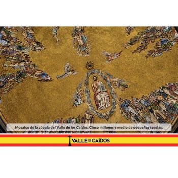 CALENDARIO DE PARED VALLE DE LOS CAÍDOS 2027