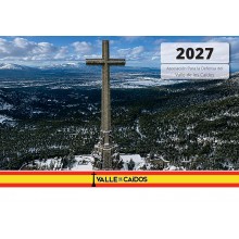 CALENDARIO DE PARED VALLE DE LOS CAÍDOS 2027