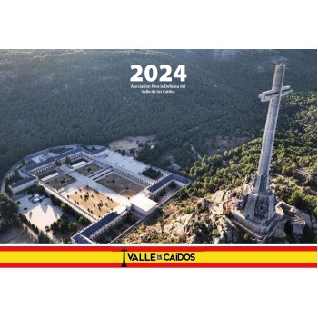 CALENDARIO DE PARED VALLE DE LOS CAÍDOS 2024